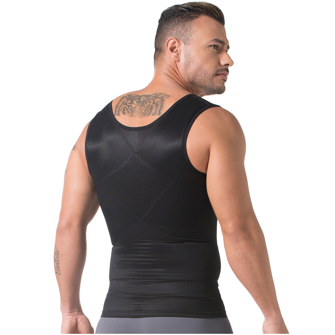 Diane & Geordi 002007 Men's Posture Corrector Body Shaper Vest - Image 5