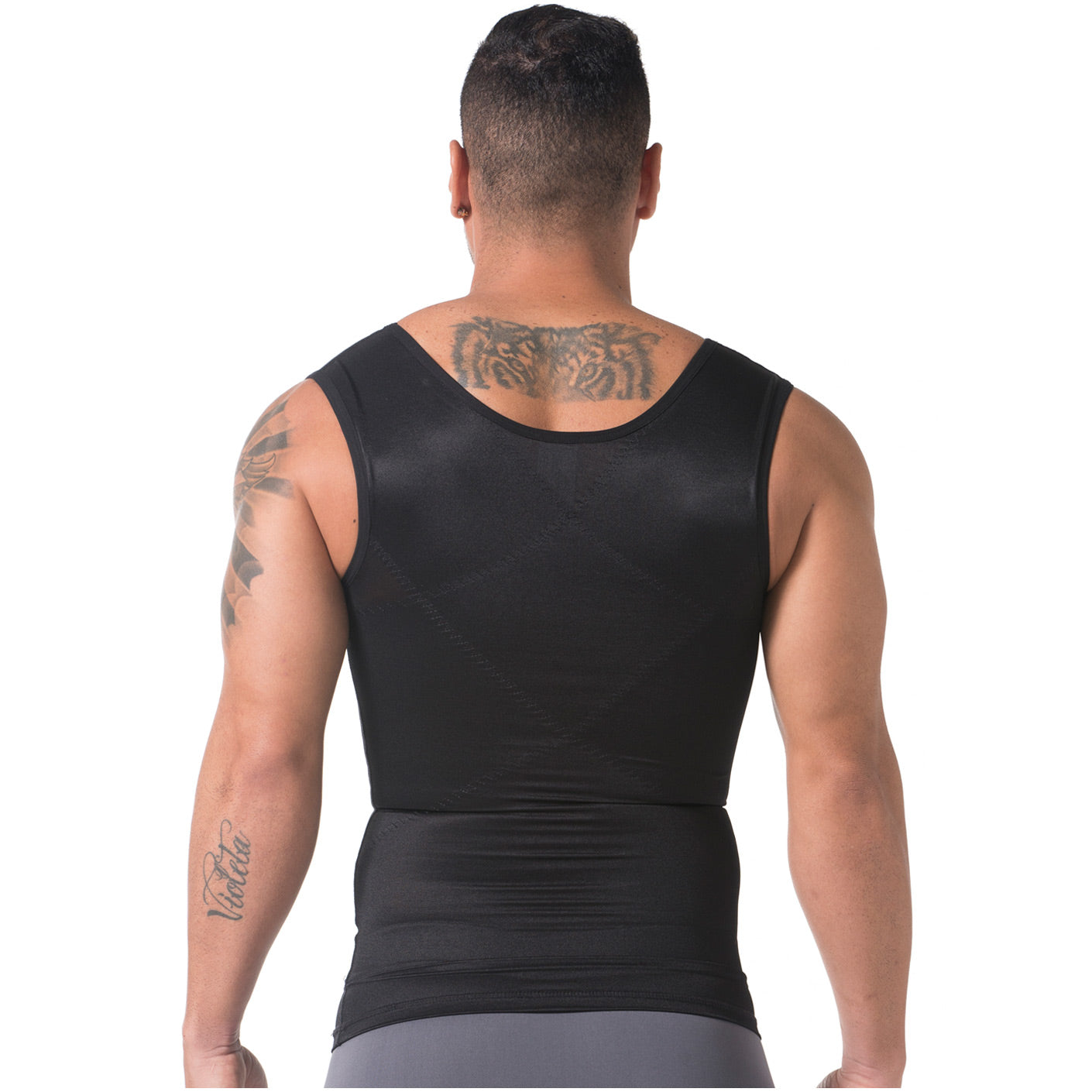Diane & Geordi 002007 Men's Posture Corrector Body Shaper Vest - Image 4